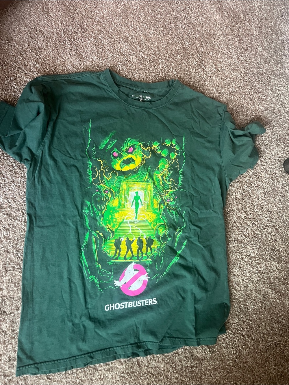 Graphic Tee - Dark Green